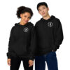 Bunisher - Unisex midweight hoodie - Image 3