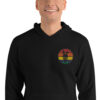 Bunisher Patch – Unisex Hoodie - Image 2